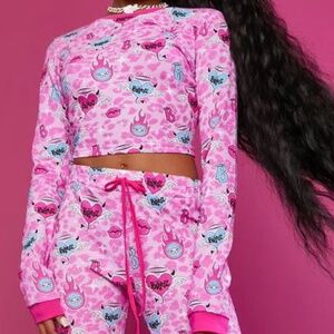 Dolls Kill x Bratz thermal TOP